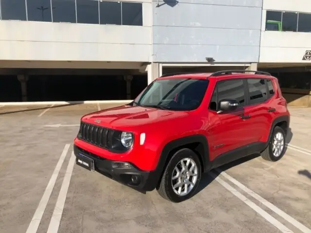 Carro Jeep Renegade 2019 Sport 1.8 4x2 (Aut) (Flex)
