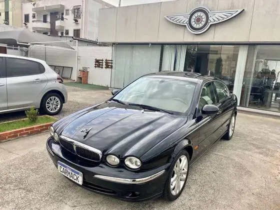 Carro Jaguar X-Type 2002 X Type 3.0 V6