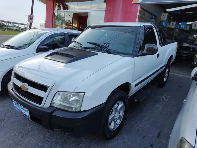 Carro Chevrolet S10 Cabine Simples 2009 S10 Advantage 4x2 2.4 (Flex) (Cab Simples)
