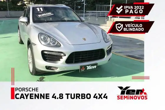 Carro Porsche Cayenne 2011 Turbo 4.8 V8