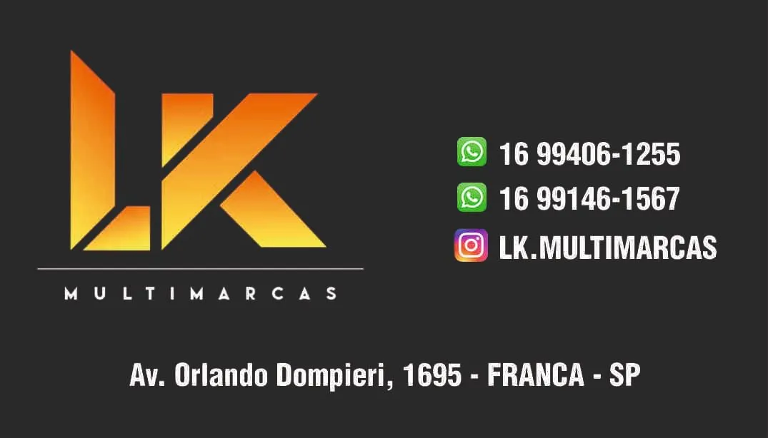 Fachada da loja Veículos à venda em LK MULTIMARCAS - Franca - SP | Mobiauto