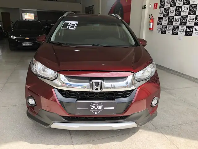 Carro Honda WR-V 2018 EX 1.5 FlexOne CVT (Flex)