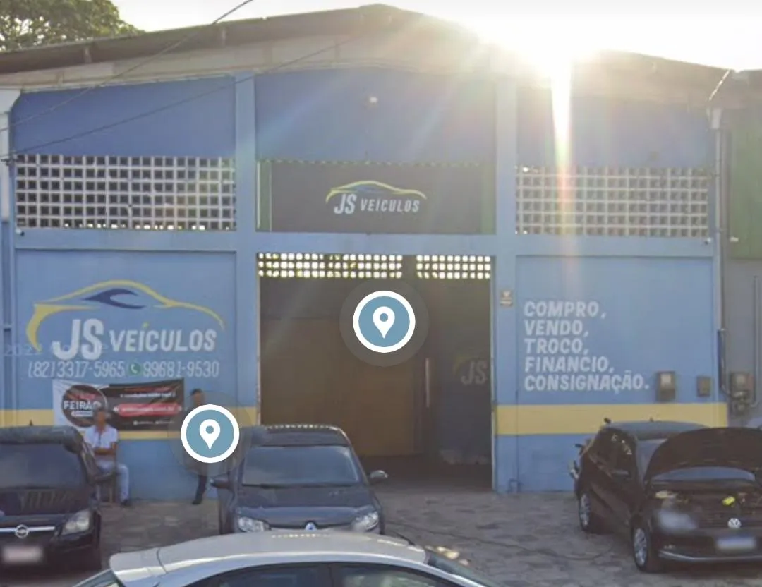 Fachada da loja Veículos à venda em JS VEICULOS  MACEIÓ - Maceió - AL | Mobiauto