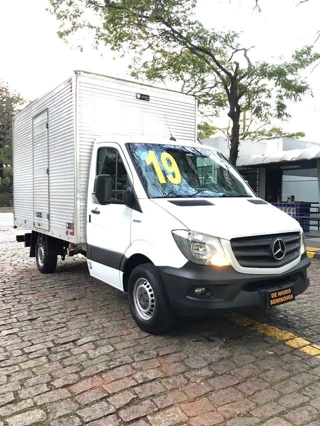 Carro Mercedes-Benz Sprinter 2019 Furgão 313 CDI Street o 14m