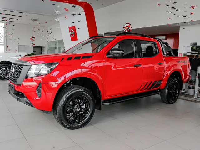 Carro Nissan Frontier 2025 Attack 2.3 Turbo 4x4