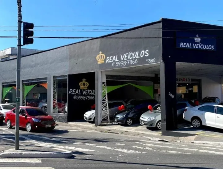 Fachada da loja Veículos à venda em REAL VEÍCULOS - São Paulo - SP | Mobiauto