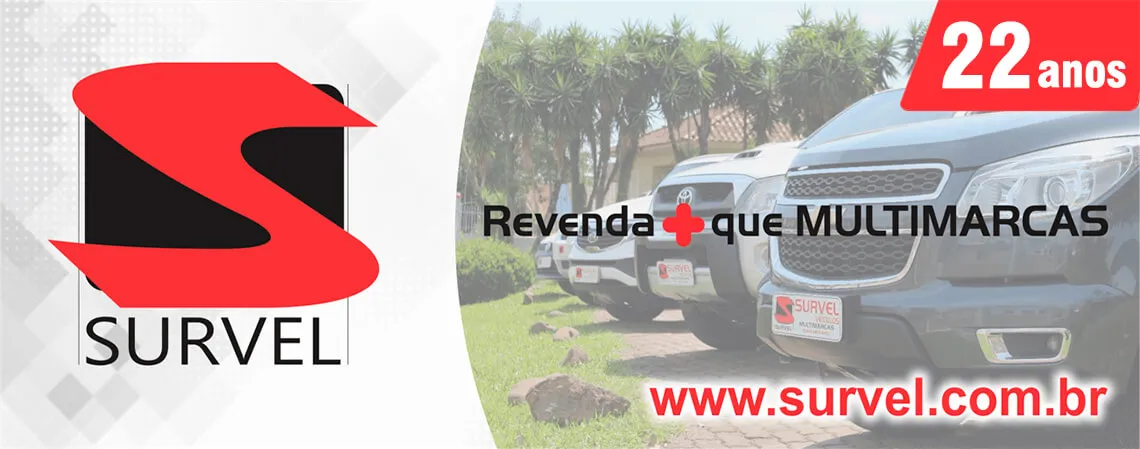 Fachada da loja SURVEL VEÍCULOS  - Camaquã - RS
