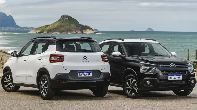 Novo Citroën C3: veja preços e itens de série das 5 versões