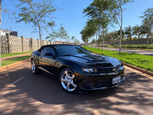 Carro Chevrolet Camaro Conversível 2015 SS 6.2