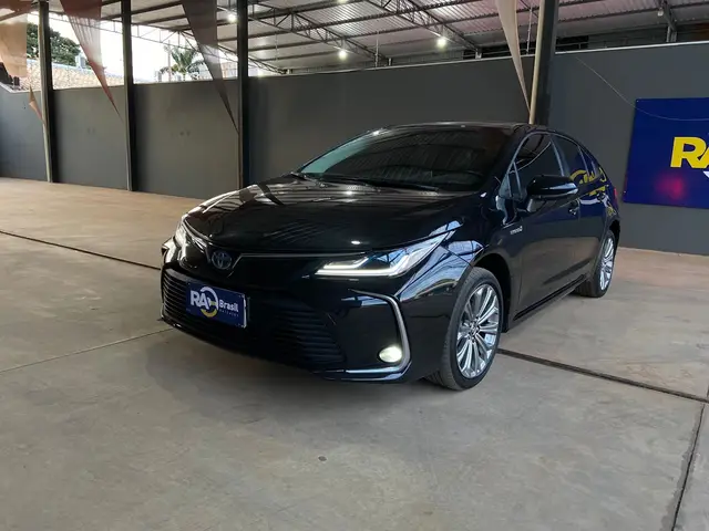Carro Toyota Corolla 2021 1.8 VVT-I HYBRID FLEX ALTIS CVT