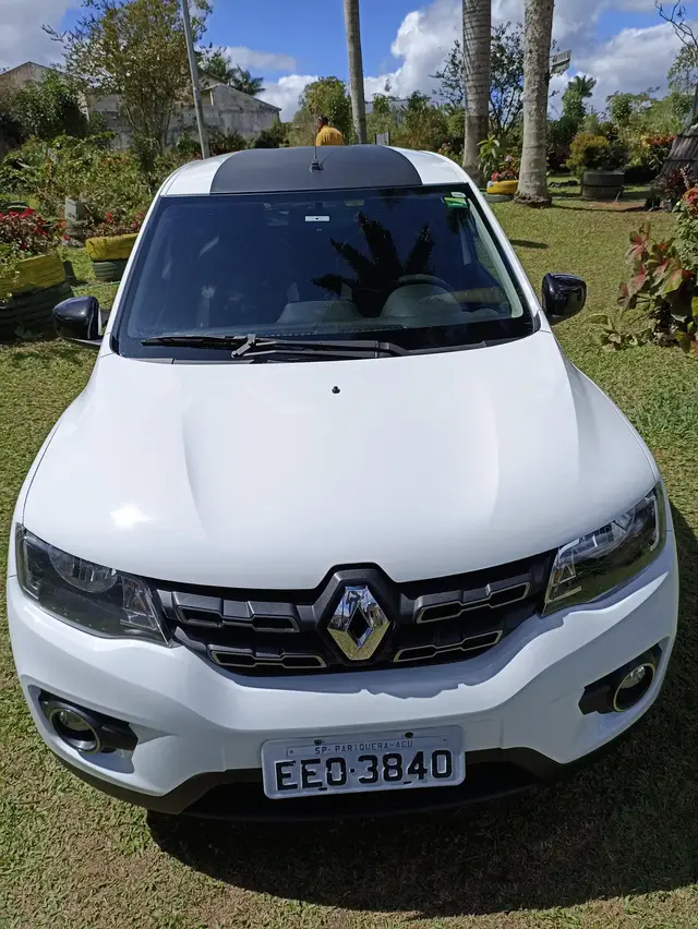 Carro Renault Kwid 2019 Zen 1.0 12v SCe (Flex)