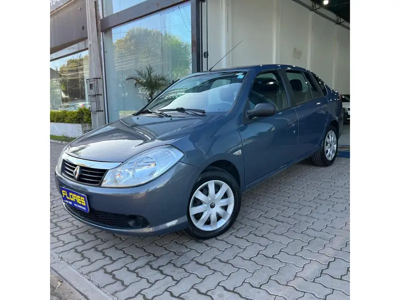 Renault Symbol 1.6 16V Expression (flex)