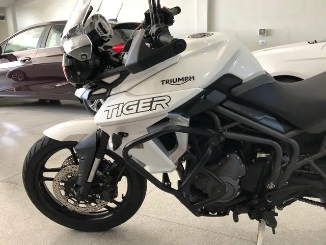 Carro Triumph Tiger 800 2019 800 XRx