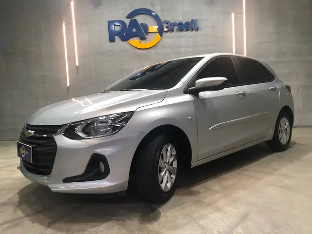 Carro Chevrolet Onix 2020 LT 1.0 Turbo (Flex) (Aut)