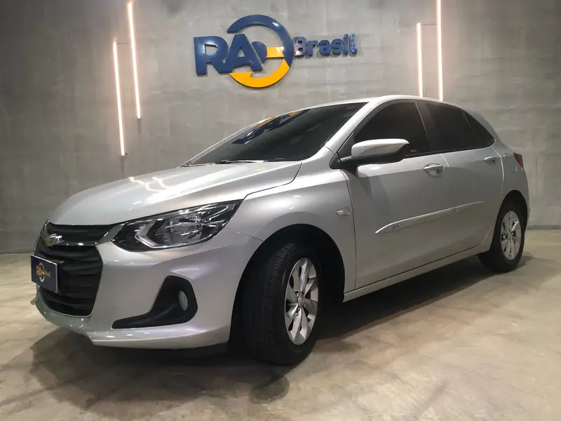 Chevrolet Onix LT 1.0 Turbo (Flex) (Aut)