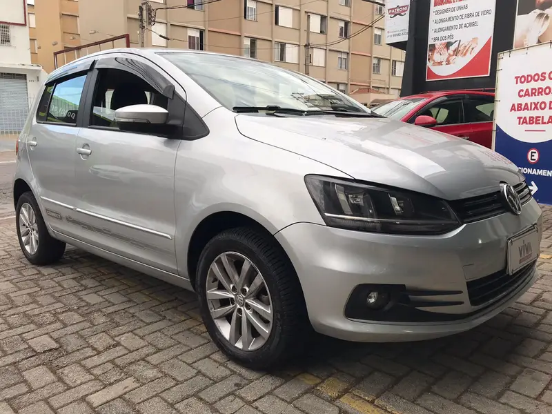 Volkswagen Fox 1.6 MSI Connect (Flex)