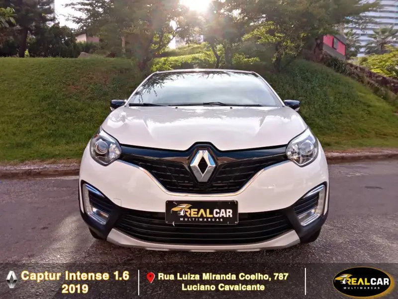 Renault Captur Intense 1.6 16v SCe CVT (Flex)