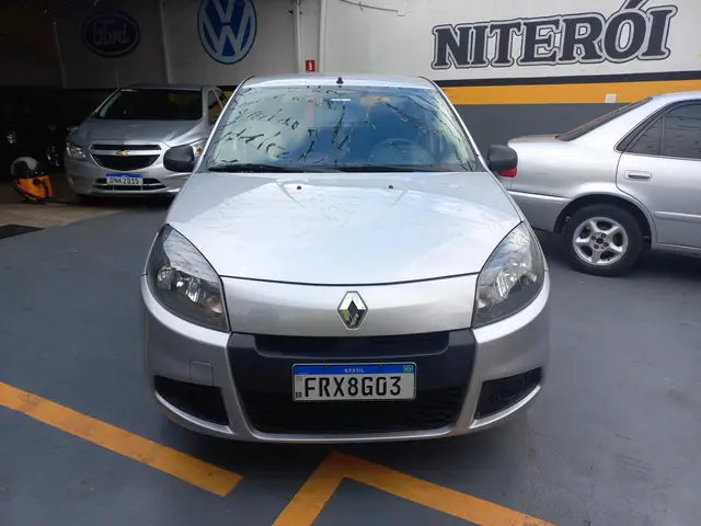 Carro Renault Sandero 2014 Expression 1.0 16V (flex)