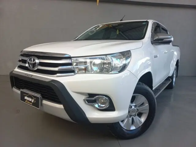 Toyota Hilux Cabine Dupla Hilux 2.8 TDI SRV CD 4x4 (Aut)