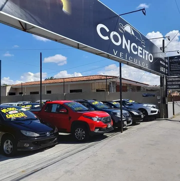 Fachada da loja CONCEITO BARBOSA - João Pessoa - PB