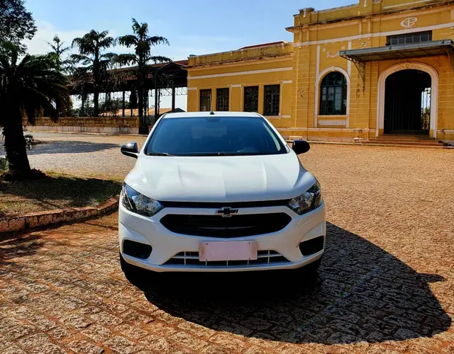 Carro Chevrolet Joy 2021 1.0 8V Black Edition (Flex)