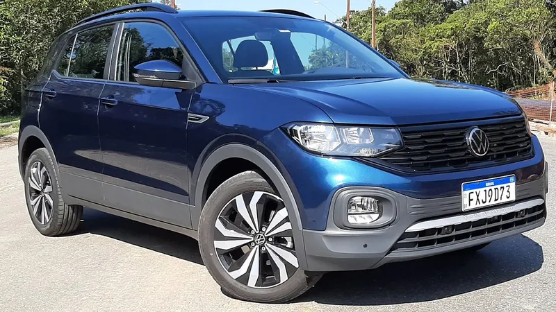 VW T-Cross 2023 chega mais caro e sem multimídia na versão Comfortline