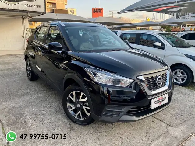 Carro Nissan Kicks 2018 1.6 S CVT (Flex)