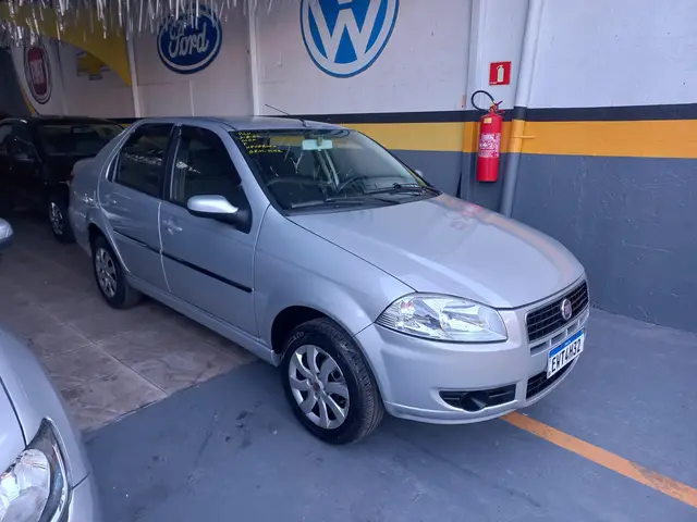Carro Fiat Siena 2012 EL 1.0 8V (Flex)