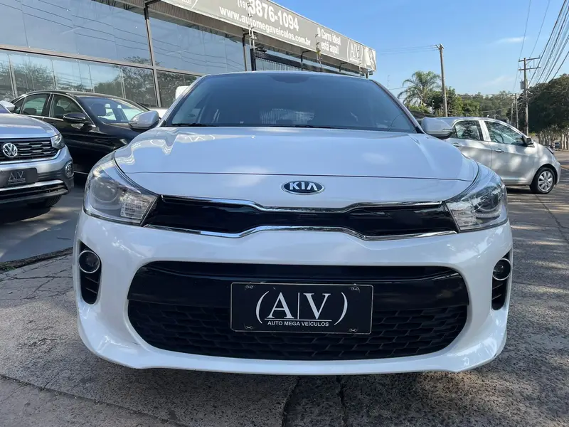 Kia Rio LX 1.6 (Aut) (Flex)