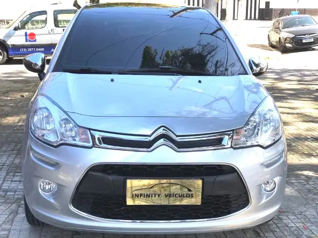 Citroën C3 Exclusive 1.6 VTI 120 (Flex) (Aut)