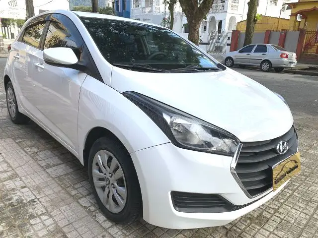 Carro Hyundai HB20 2017 1.6 Comfort Plus blueMedia (Aut) (Flex)