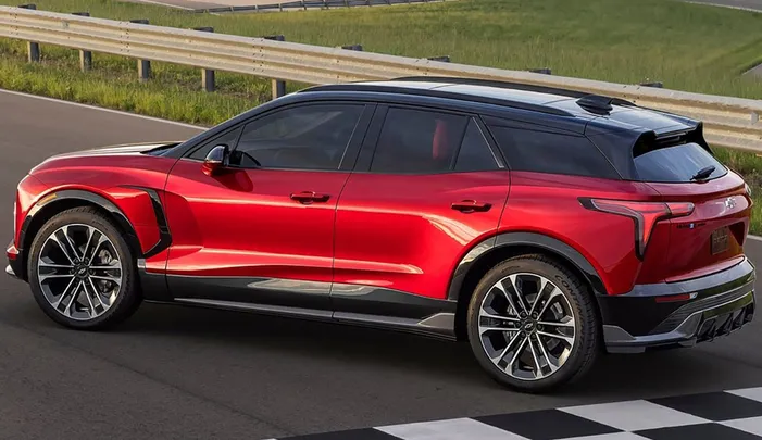 Novo Blazer EV trocará base de S10 para ser um SUV monobloco elétrico cheio de luxo e estilo. Saiba quando ele chega
