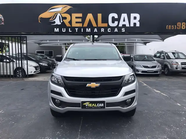 Carro Chevrolet S10 Cabine Simples 2020 S10 2.8 CTDi Chassi Cabine LS 4WD