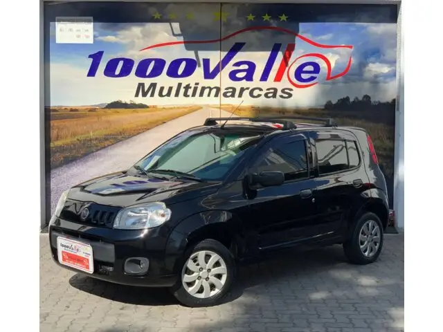 Fiat Uno Vivace 1.0 8V (Flex) 4p