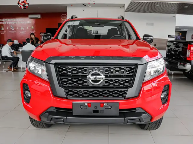 Carro Nissan Frontier 2024 Attack 2.3 Turbo 4x4