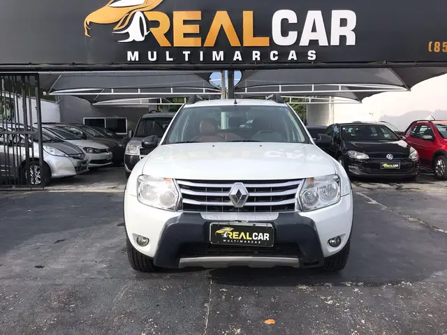 Carro Renault Duster 2014 2.0 16V Dynamique (Flex)(Aut)