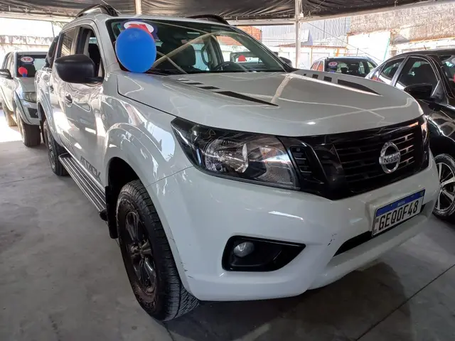 Carro Nissan Frontier 2021 2.3 CD Turbo Attack TDI Auto 4x4
