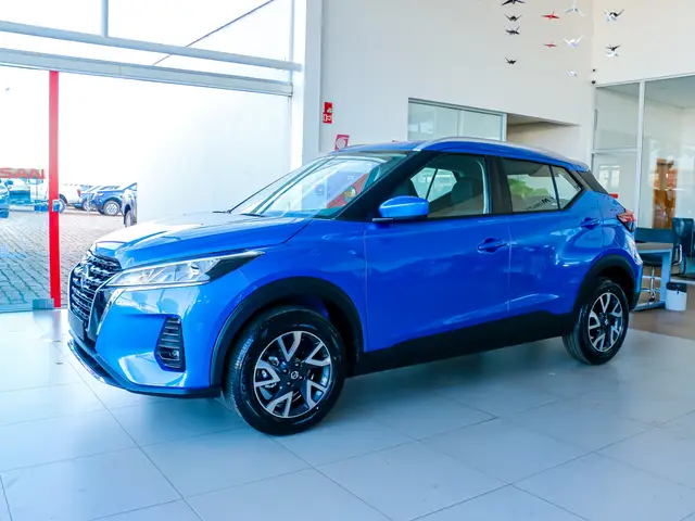 Carro Nissan Kicks 2024 Sense CVT 1.6 (Flex)
