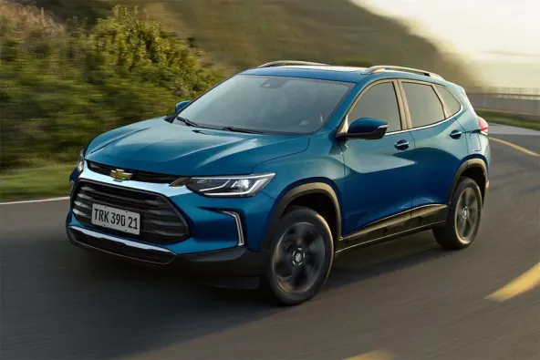 O Chevrolet Tracker 2021 chega com o mais alto nível de conectividade e duas opções de motorização.