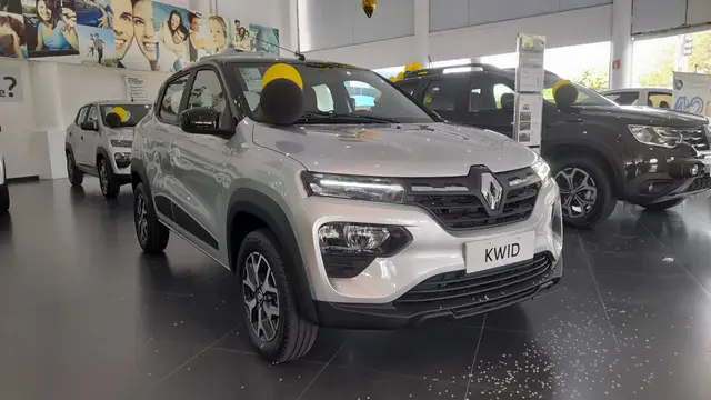 Carro Renault Kwid 2023 Intense 1.0 12v SCe (Flex)