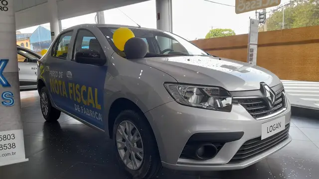 Carro Renault Logan 2023 Zen 1.0 12V SCe (Flex)