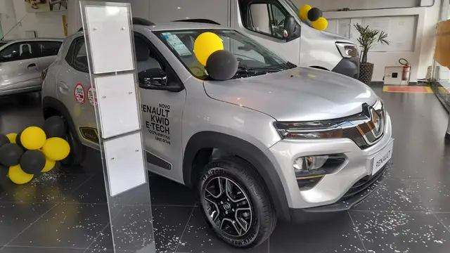 Carro Renault Kwid E-Tech 2023 Intense