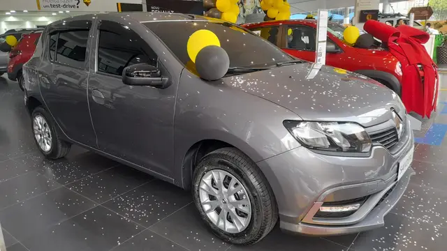 Carro Renault Sandero 2023 S Edition 1.0 12v (Flex)
