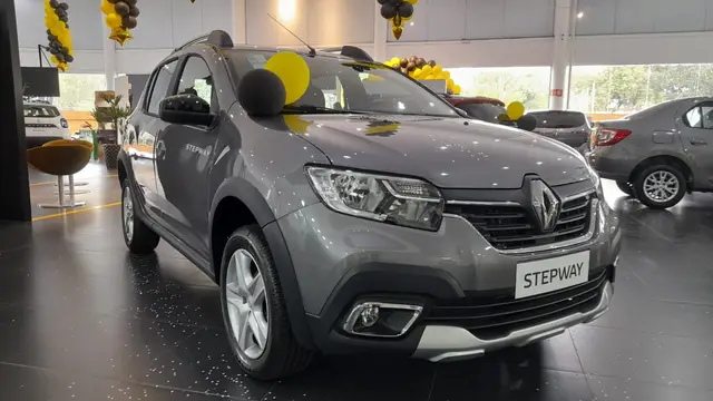 Carro Renault Stepway 2023 Zen 1.6 16V SCe (Flex)