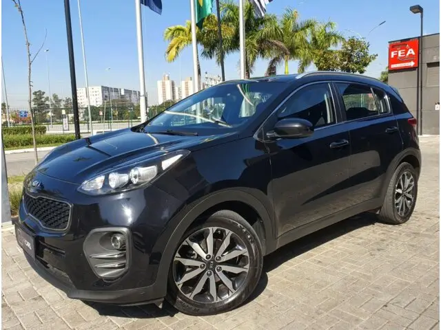 Carro Kia Sportage 2018 LX 2.0 16V (Aut) (Flex)