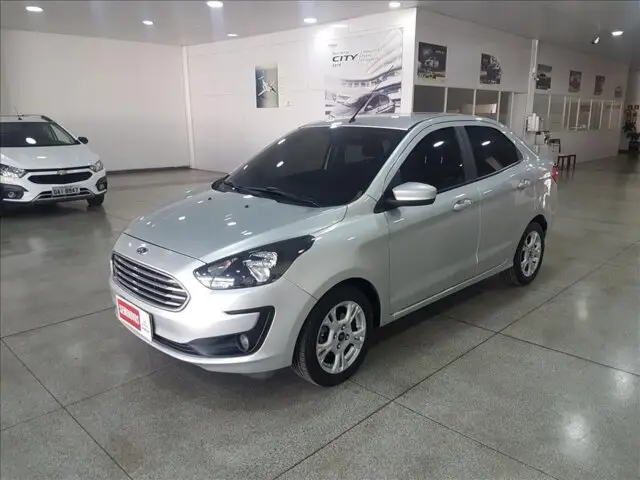 Ford Ka Sedan SE Plus 1.5 16v (Flex)