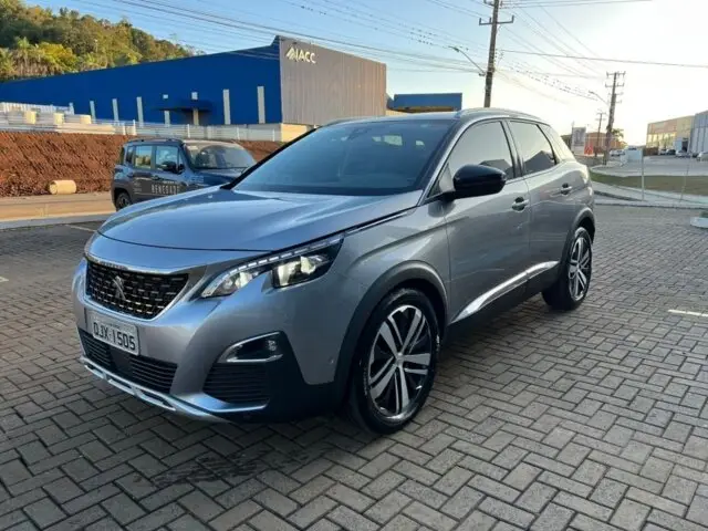 Carro Peugeot 3008 2019 1.6 THP Griffe Pack (Aut)