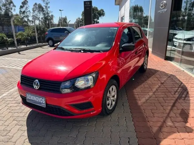 Carro Volkswagen Gol 2019 1.0 12v (Flex)