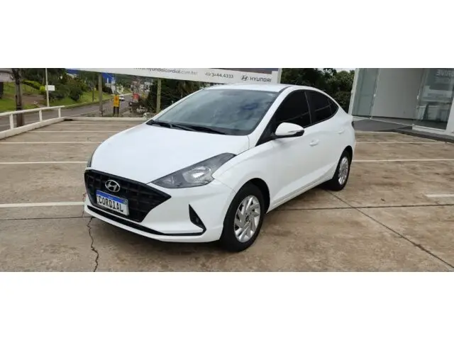 Carro Hyundai HB20S 2021 1.0 Evolution (Flex)
