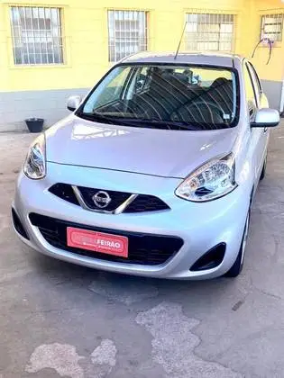 Carro Nissan March 2018 1.0 12V SV (Flex)